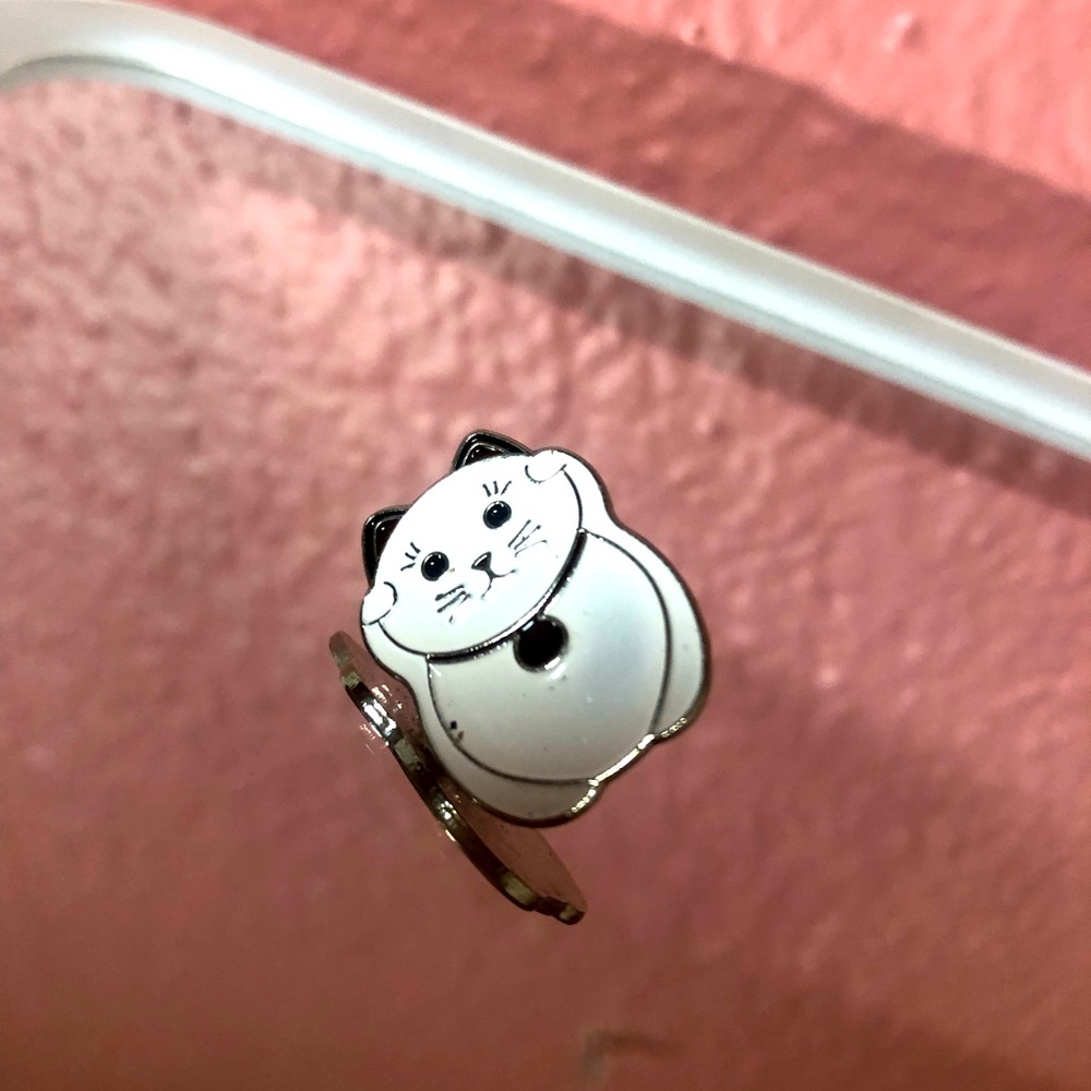 Little cat pin